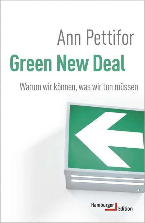 Ann Pettifor: Green New Deal, Buch
