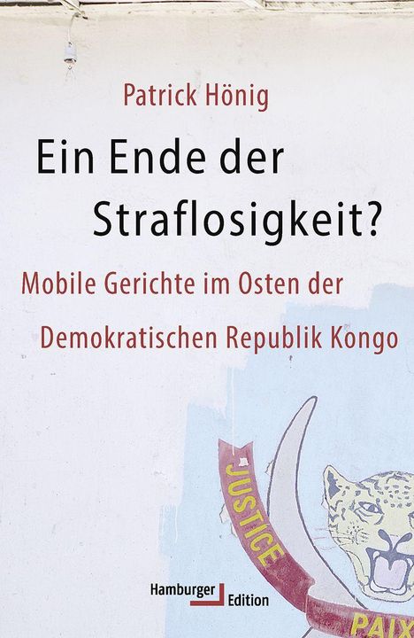 Patrick Hönig: Hönig, P: Ende der Straflosigkeit?, Buch
