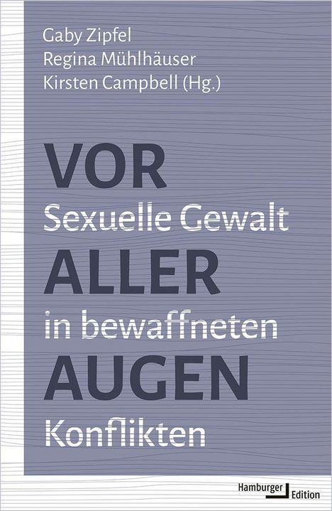 Vor aller Augen, Buch