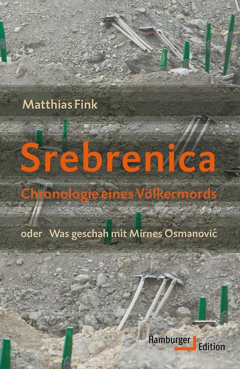 Matthias Fink: Srebrenica, Buch