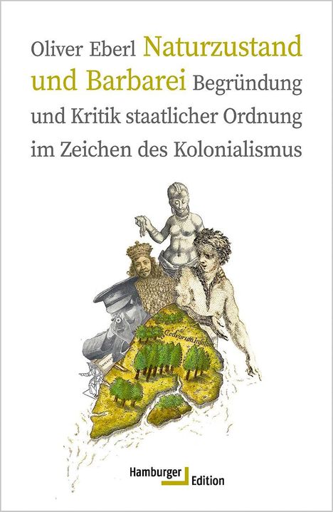 Oliver Eberl: Naturzustand und Barbarei, Buch