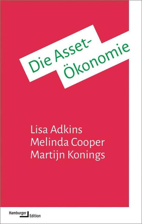 Lisa Adkins: Die Asset-Ökonomie, Buch