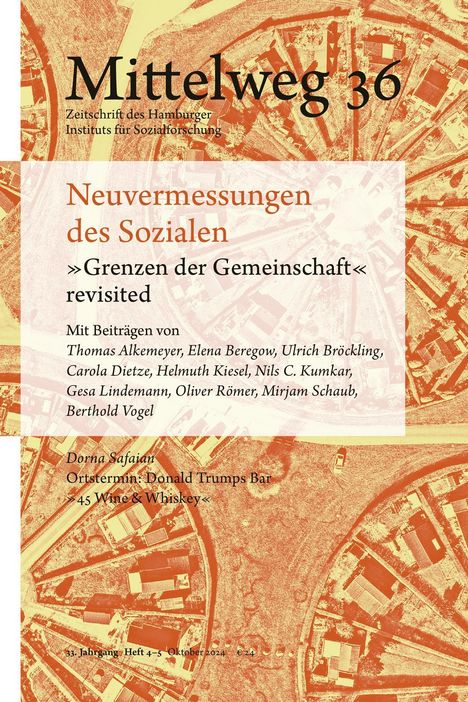 Neuvermessungen des Sozialen. 'Grenzen der Gemeinschaft' revisited, Buch