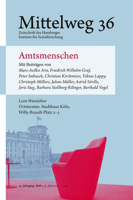 Amtsmenschen, Buch