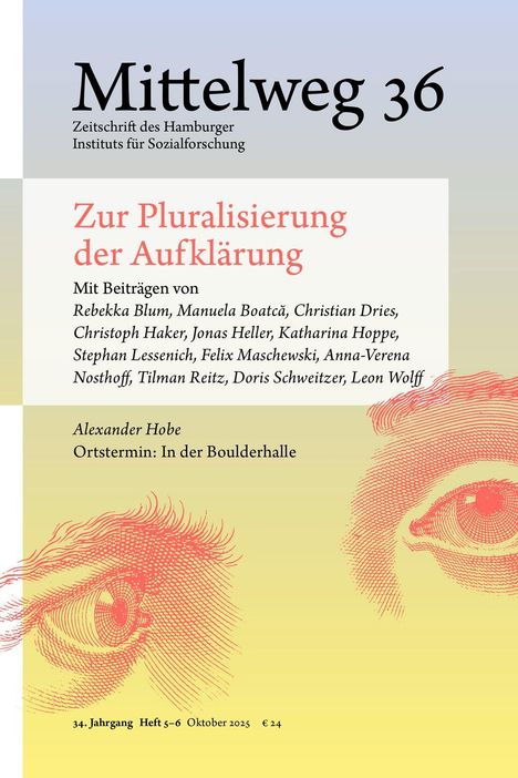 Zur Pluralisierung der Aufklärung, Buch