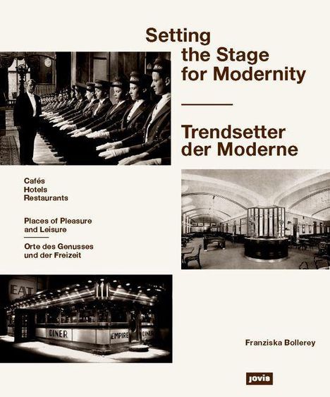 Bollerey Franziska: Trendsetter der Moderne, Buch