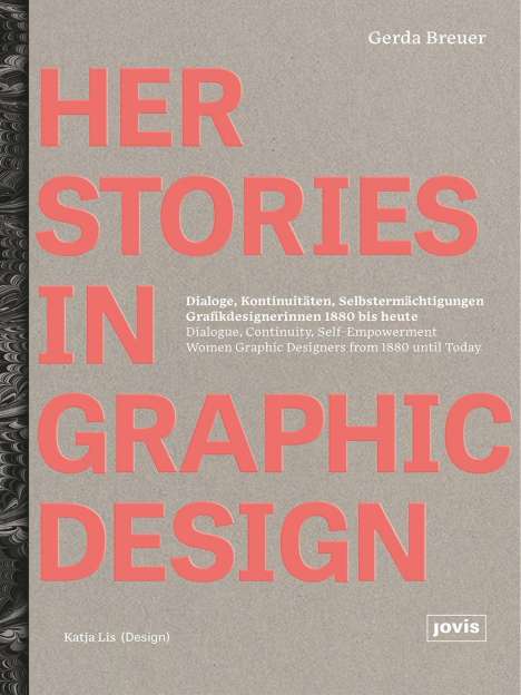 Gerda Breuer: HerStories in Graphic Design, Buch