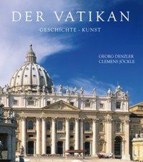 Georg Denzler: Denzler, G: Vatikan, Buch