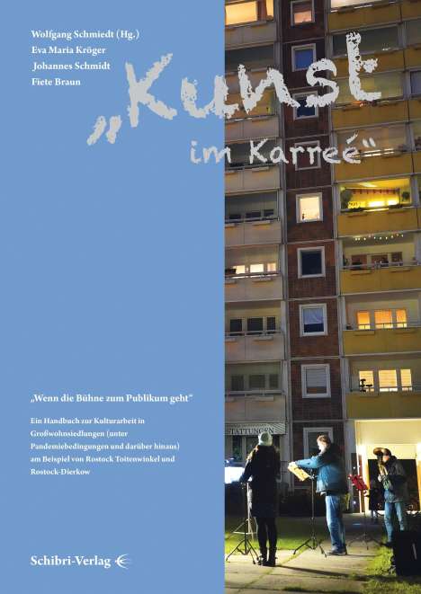 Kröger Eva Maria: Kunst im Karreé, Buch