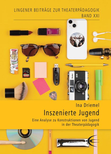 Ina Driemel: Inszenierte Jugend, Buch