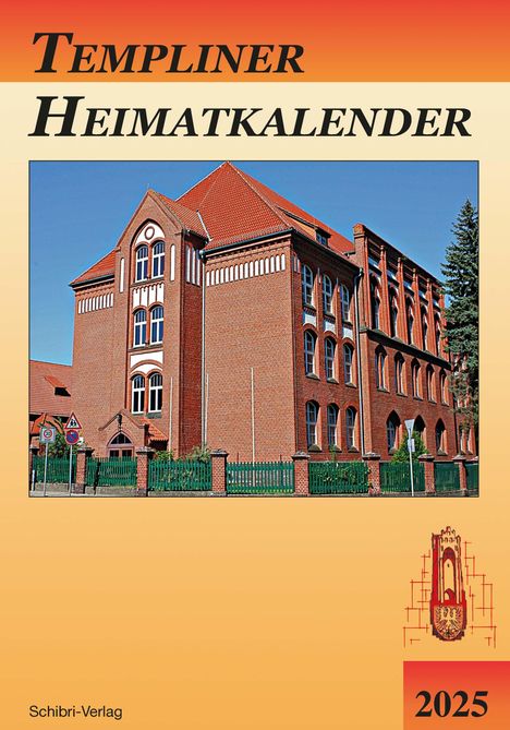 Templiner Heimatkalender 2025, Buch