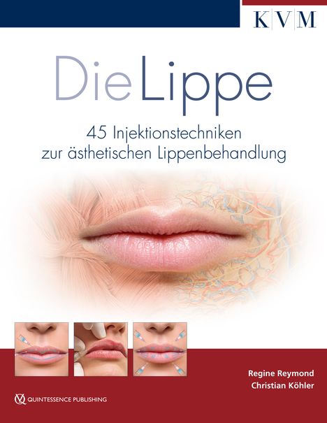 Regine Reymond: Die Lippe, Buch