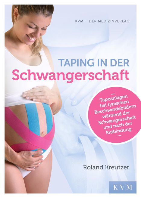 Roland Kreutzer: Taping in der Schwangerschaft, Buch