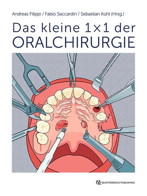 Das kleine 1 × 1 der Oralchirurgie, Buch