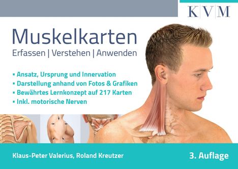 Klaus-Peter Valerius: Muskelkarten, Diverse