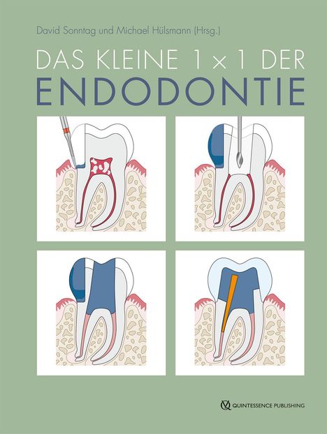 David Sonntag: Das kleine 1x1 der Endodontie, Buch