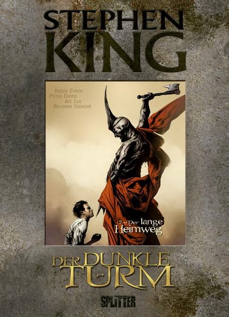 Stephen King: Der Dunkle Turm 02. Der lange Heimweg, Buch