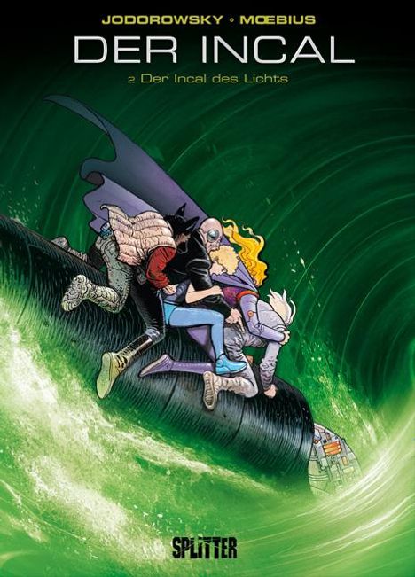 Alexandro Jodorowsky: Der Incal 02. Der Incal des Lichts, Buch