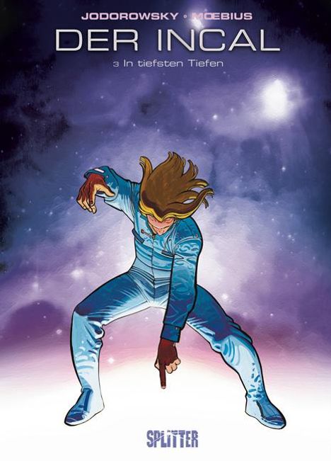 Alexandro Jodorowsky: Der Incal 03. In tiefsten Tiefen, Buch