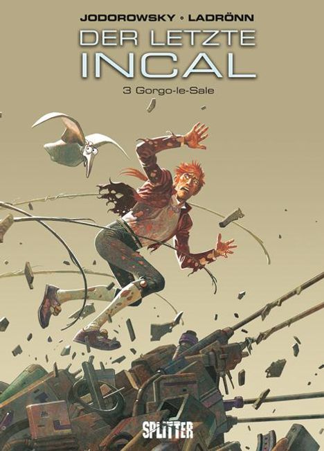 Alexandro Jodorowsky: Der Letzte Incal 03. Gorgo-le-Sale, Buch