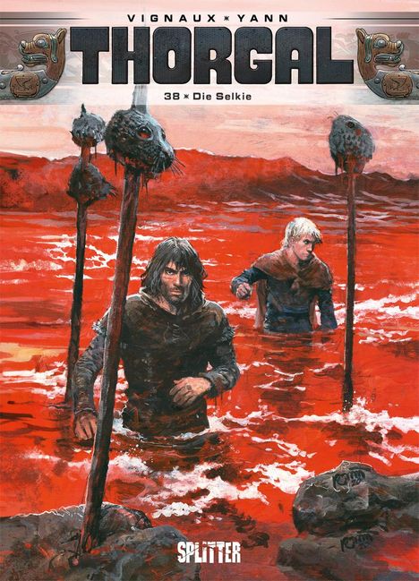Yann: Thorgal. Band 38, Buch