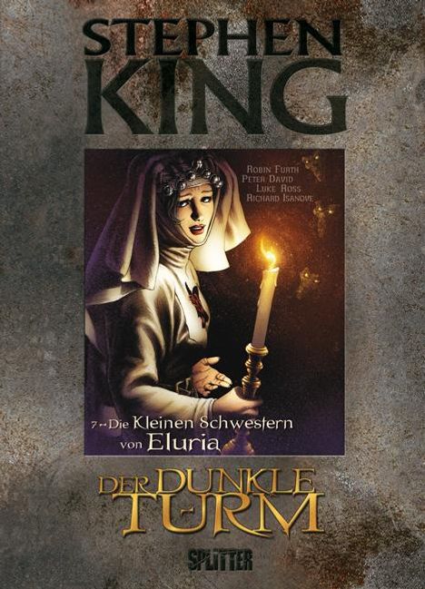 Stephen King: Der Dunkle Turm 07. Die Kleinen Schwestern von Eluria, Buch