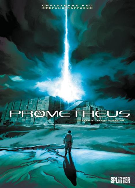 Christophe Bec: Prometheus 08. Nekromanteion, Buch