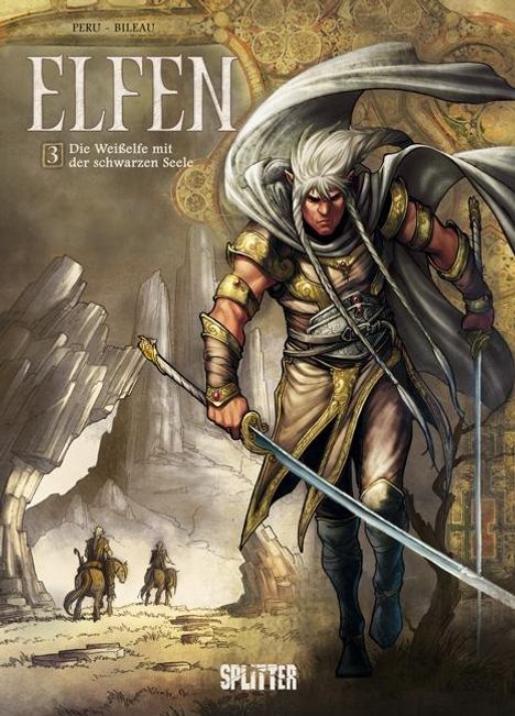 Olivier Peru: Elfen 03. Die Weißelfe mit der schwarzen Seele, Buch