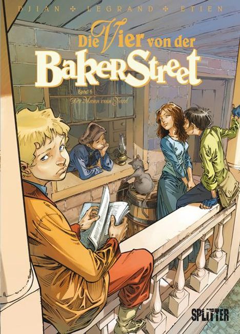 Jean-Blaise Djian: Die Vier von der Baker Street 06, Buch