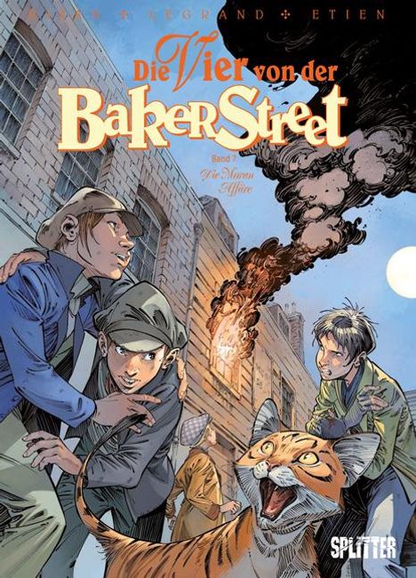 Jean-Blaise Djian: Die Vier von der Baker Street 07, Buch