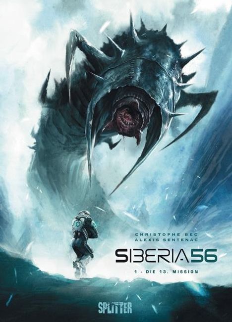 Christophe Bec: Siberia 56 Band 1. Die 13. Mission, Buch