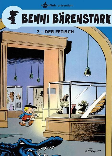 Peyo: Benni Bärenstark 07. Der Fetisch, Buch