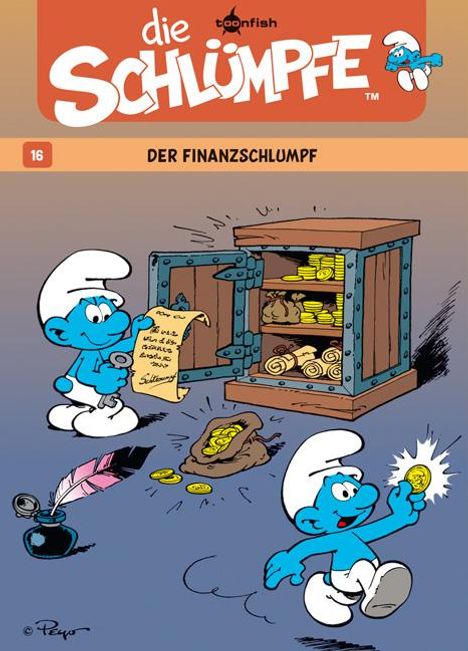 Peyo: Schlümpfe 16. Der Finanzschlumpf, Buch