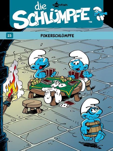 Peyo: Die Schlümpfe 23. Pokerschlümpfe, Buch