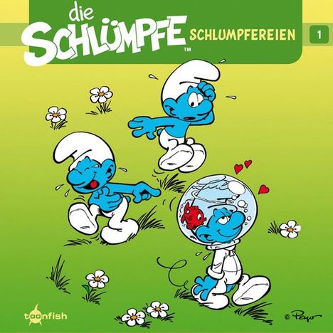 Peyo: Die Schlümpfe. Schlumpfereien 01, Buch