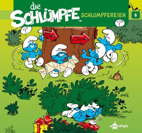 Peyo: Die Schlümpfe. Schlumpfereien 06, Buch