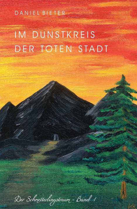 Daniel Bieter: Im Dunstkreis der toten Stadt, Buch