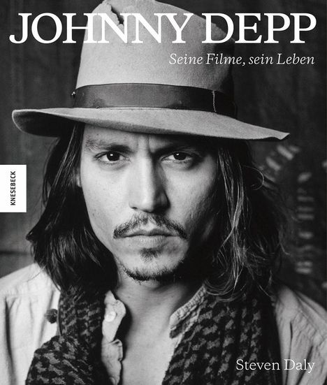Steven Daly: Johnny Depp, Buch