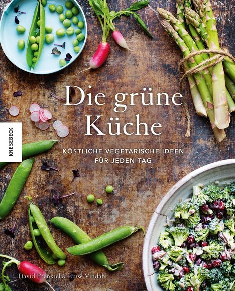 David Frenkiel: Frenkiel, D: Die grüne Küche, Buch