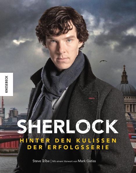 Steve Tribe: Sherlock, Buch