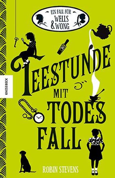 Robin Stevens: Teestunde mit Todesfall, Buch