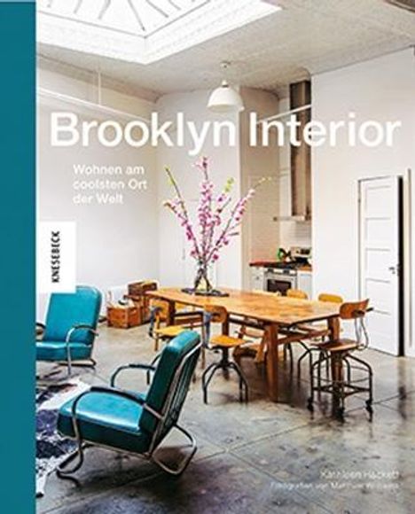 Kathleen Hackett: Hackett, K: Brooklyn Interior, Buch
