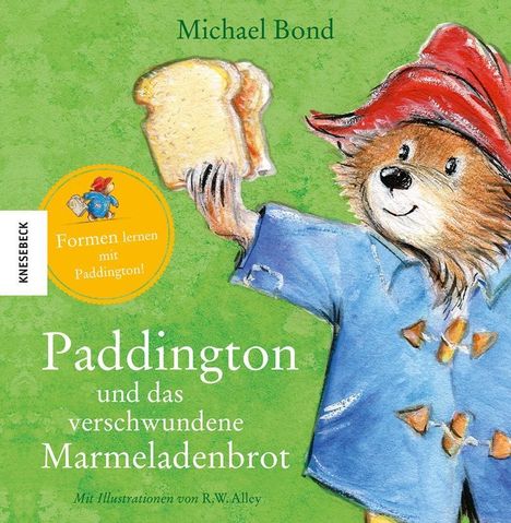Michael Bond: Paddington und das verschwundene Marmeladenbrot, Buch