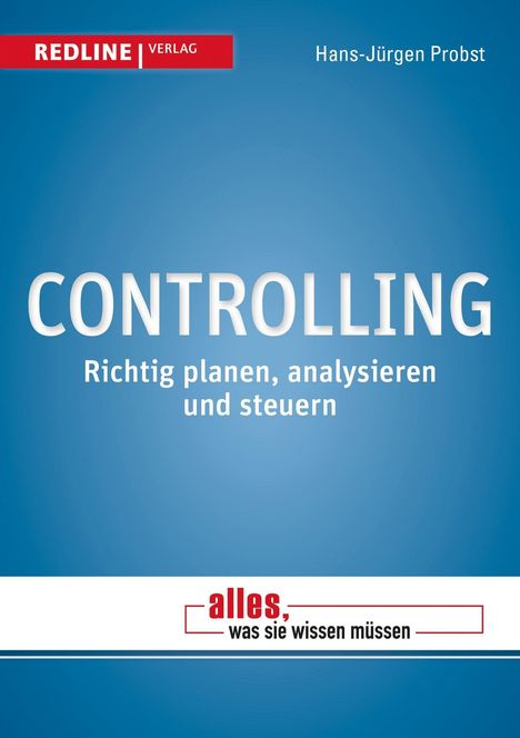 Hans-Jürgen Probst: Controlling, Buch