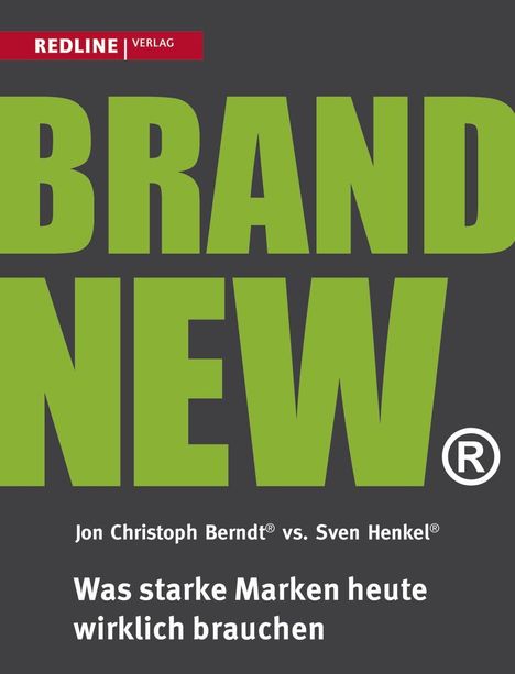 Jon Christoph Berndt: Brand New, Buch