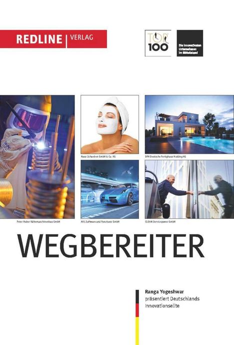 TOP 100 2016: Wegbereiter, Buch
