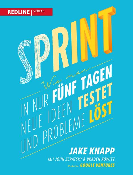Jake Knapp: Sprint, Buch