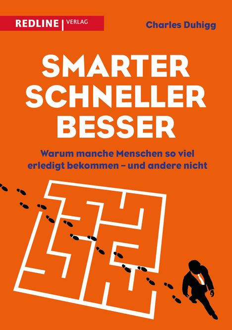 Charles Duhigg: Smarter, schneller, besser, Buch