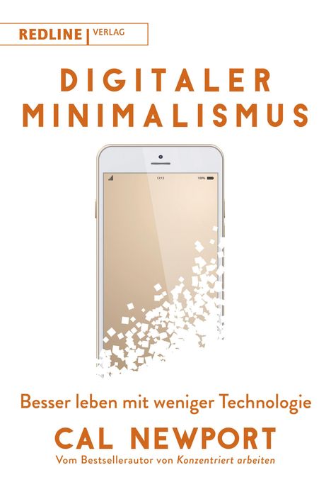 Cal Newport: Digitaler Minimalismus, Buch