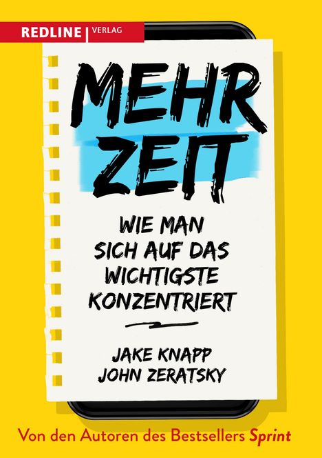 Jake Knapp: Mehr Zeit, Buch